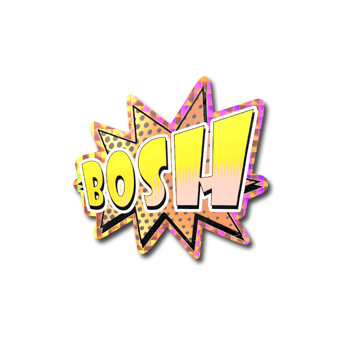 Sticker | Bosh (Holo) CS2 skin