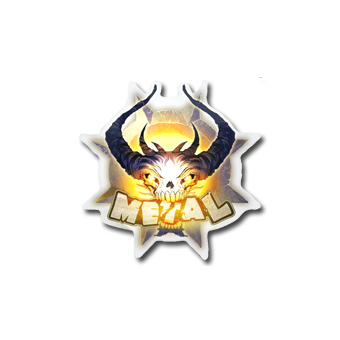 Sticker | Metal CS2 skin