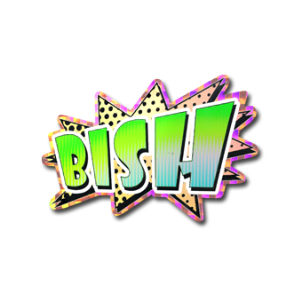 Sticker | Bish (Holo) CS2 skin