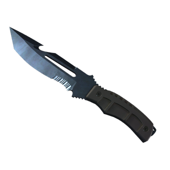 ★ StatTrak™ Survival Knife | Blue Steel (Factory New) CS2 skin