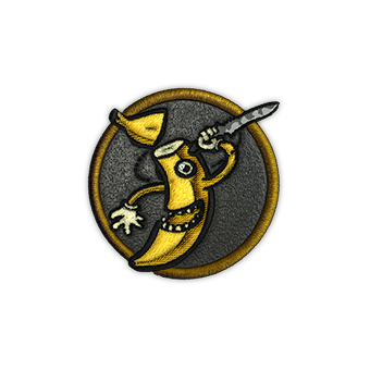 Patch | Crazy Banana CS2 skin