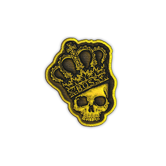 Patch | The Boss CS2 skin