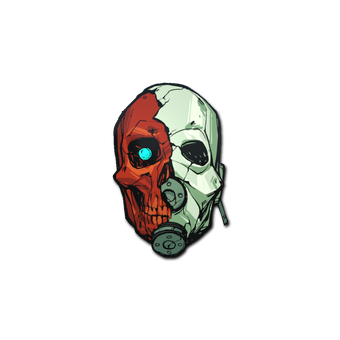 Sticker | Combine Helmet CS2 skin