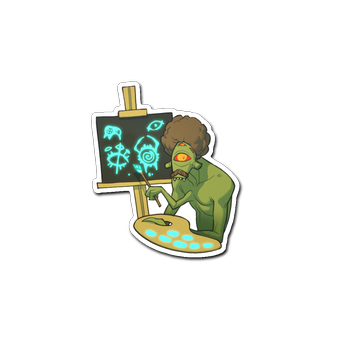 Sticker | Vortigaunt the Painter CS2 skin