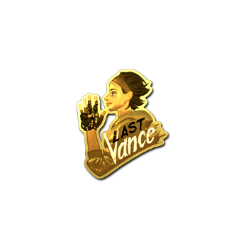Sticker | Last Vance (Gold) CS2 skin