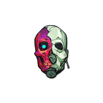 Sticker | Combine Helmet (Holo) CS2 skin