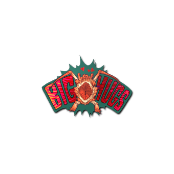 Sticker | Big Hugs (Holo) CS2 skin