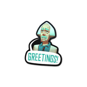 Sticker | Greetings CS2 skin