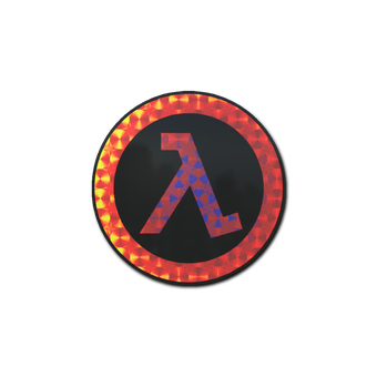 Sticker | Lambda (Holo) CS2 skin