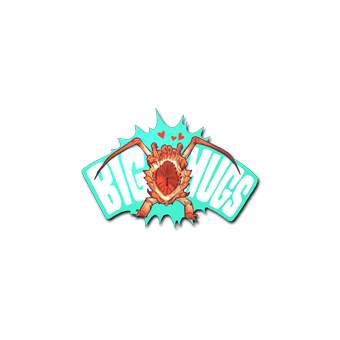 Sticker | Big Hugs CS2 skin