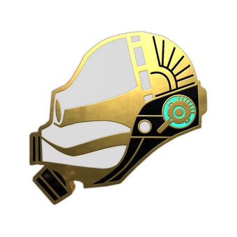 Civil Protection Pin CS2 skin