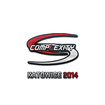 Sticker | compLexity Gaming | Katowice 2014 CS2 skin