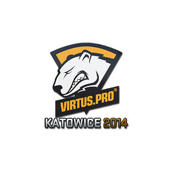 Sticker | Virtus.Pro | Katowice 2014 CS2 skin
