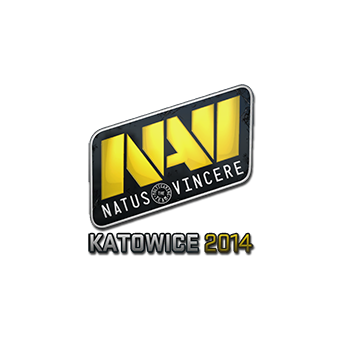 Sticker | Natus Vincere | Katowice 2014 CS2 skin