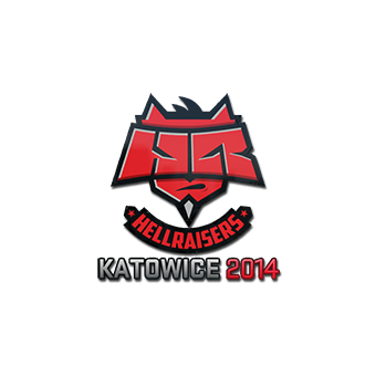 Sticker | HellRaisers | Katowice 2014 CS2 skin