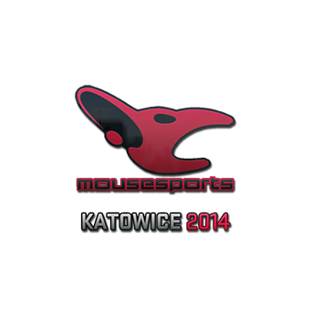 Sticker | mousesports | Katowice 2014 CS2 skin
