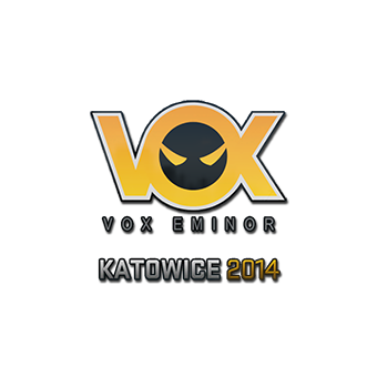 Sticker | Vox Eminor | Katowice 2014 CS2 skin