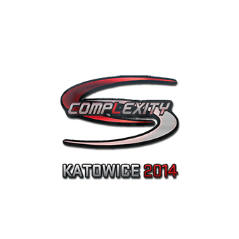 Sticker | compLexity Gaming (Holo) | Katowice 2014 CS2 skin