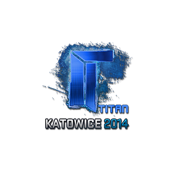 Sticker | Titan (Holo) | Katowice 2014 CS2 skin