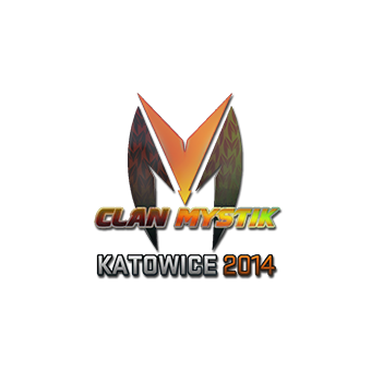 Sticker | Clan-Mystik (Holo) | Katowice 2014 CS2 skin