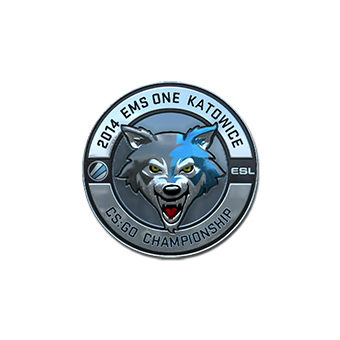 Sticker | ESL Wolf (Foil) | Katowice 2014 CS2 skin