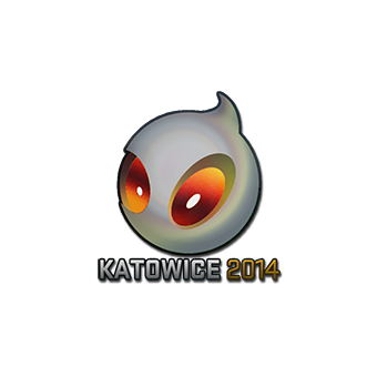Sticker | Team Dignitas (Holo) | Katowice 2014 CS2 skin