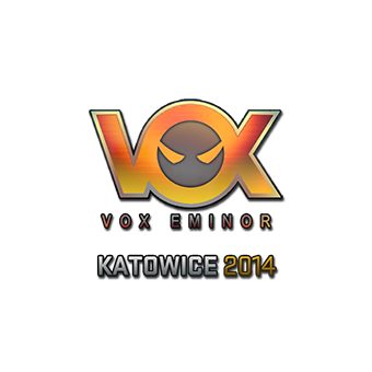 Sticker | Vox Eminor (Holo) | Katowice 2014 CS2 skin