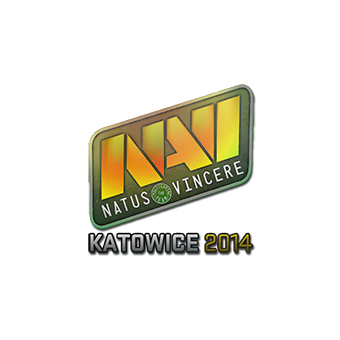 Sticker | Natus Vincere (Holo) | Katowice 2014 CS2 skin