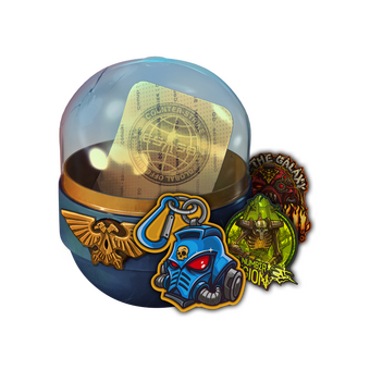 Warhammer 40,000 Sticker Capsule CS2 skin