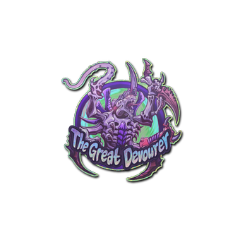 Sticker | Tyranids Hive Tyrant (Holo) CS2 skin