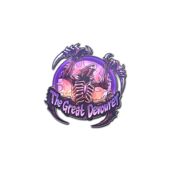 Sticker | Tyranids Ravener CS2 skin