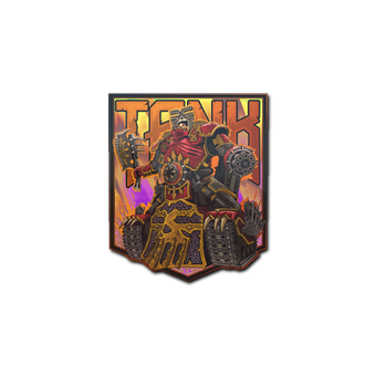 Sticker | Lord of Skulls (Holo) CS2 skin