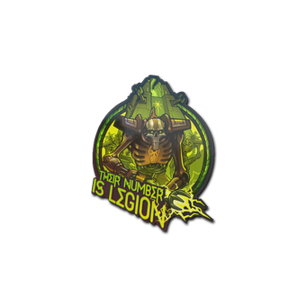Sticker | Necron CS2 skin