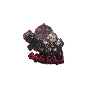 Sticker | Adepta Sororitas CS2 skin