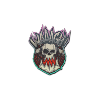 Sticker | Ork Waaagh! CS2 skin
