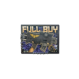 Sticker | Full Buy CS2 skin