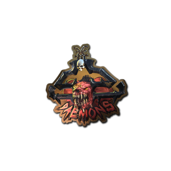 Sticker | Bloodthirster (Foil) CS2 skin