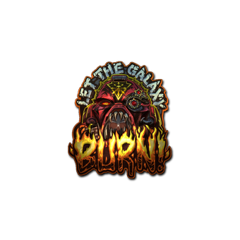 Sticker | Chaos Marine (Foil) CS2 skin