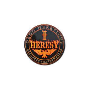 Sticker | Heresy (Holo) CS2 skin