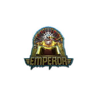 Sticker | Emperor (Foil) CS2 skin
