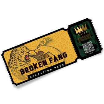 Operation Broken Fang Premium Pass CS2 skin