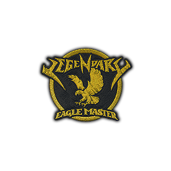 Patch | Metal Legendary Eagle Master CS2 skin