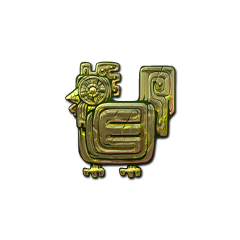 Sticker | Ancient Beast (Foil) CS2 skin