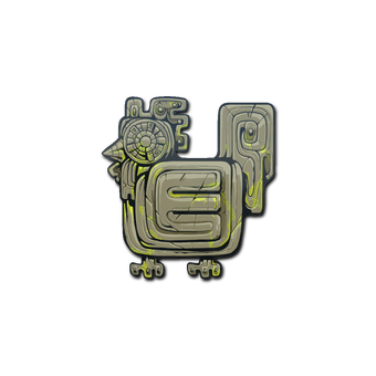 Sticker | Ancient Beast CS2 skin