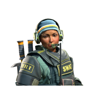 1st Lieutenant Farlow | SWAT CS2 skin