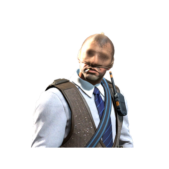 Number K | The Professionals CS2 skin