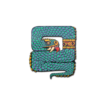 Sticker | Stone Scales CS2 skin