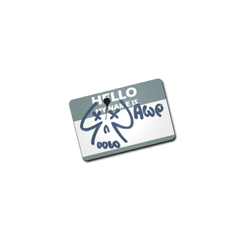 Sticker | Hello AWP CS2 skin
