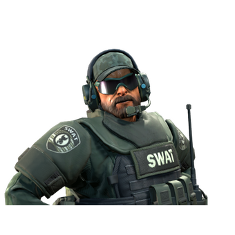 Sergeant Bombson | SWAT CS2 skin