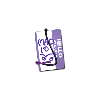 Sticker | Hello MAC-10 CS2 skin
